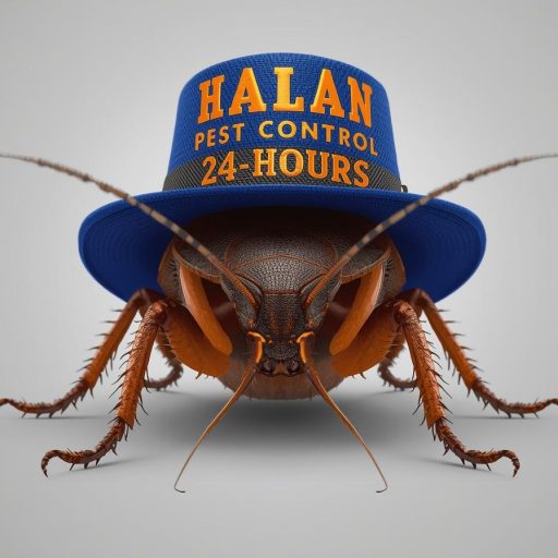 حالا لمكافحة الحشرات - لوجو