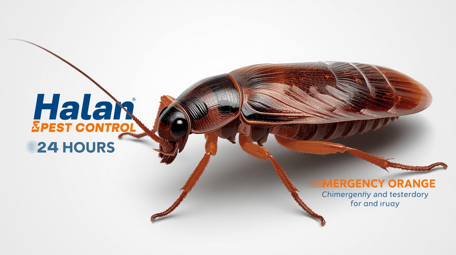 خدمات مكافحة حشرات حالا في مصر لإبادة الصراصير